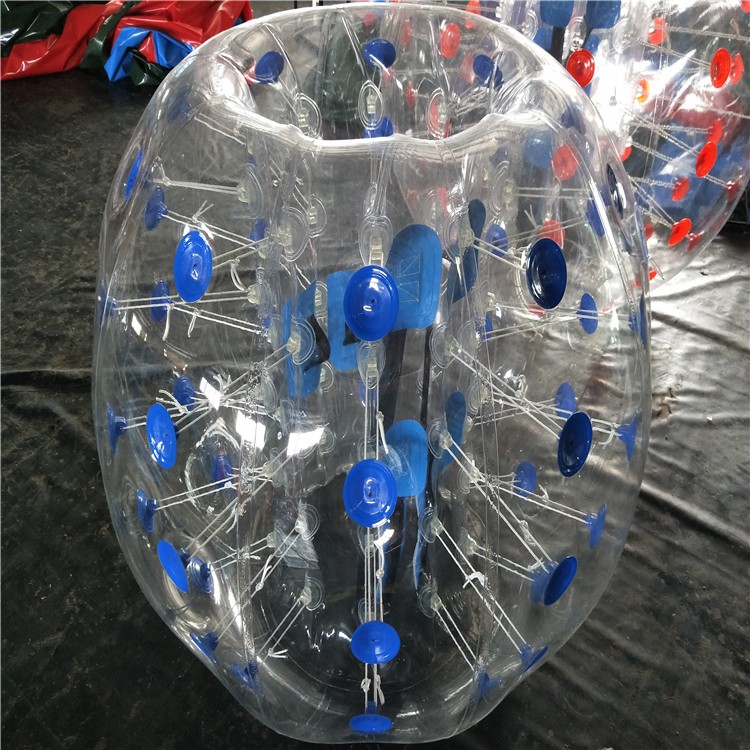 古冶蓝色斑点悠波球